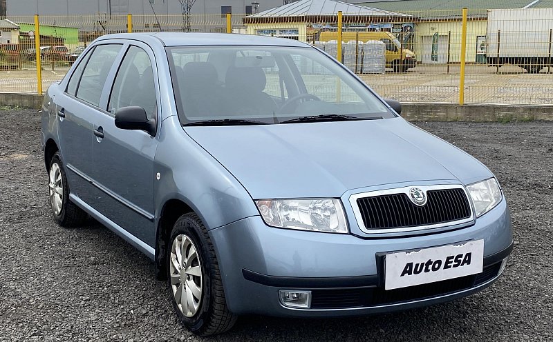 Škoda Fabia I 1.4 