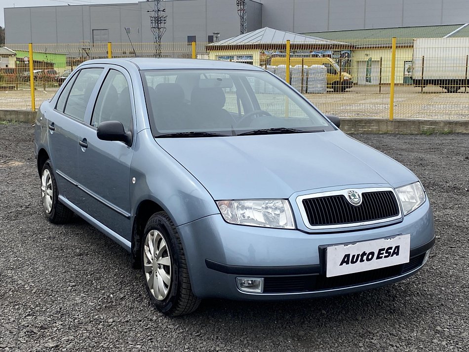 Škoda Fabia I 1.4 