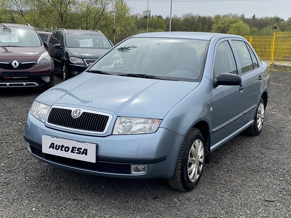 Škoda Fabia I 1.4 