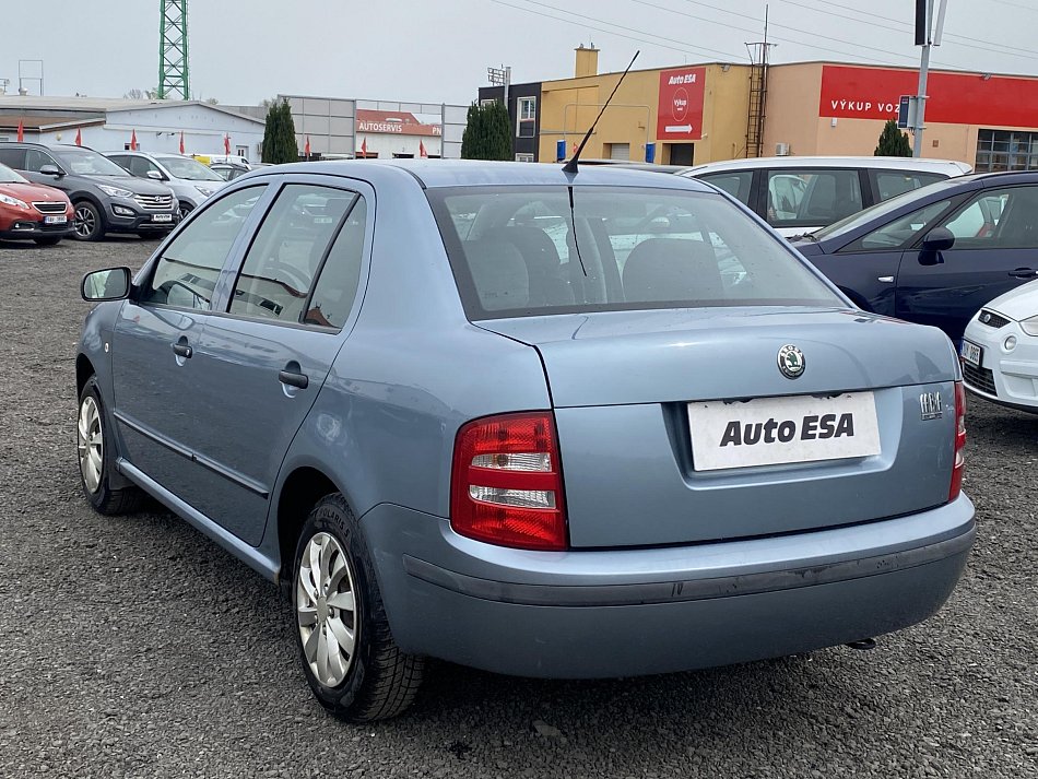 Škoda Fabia I 1.4 