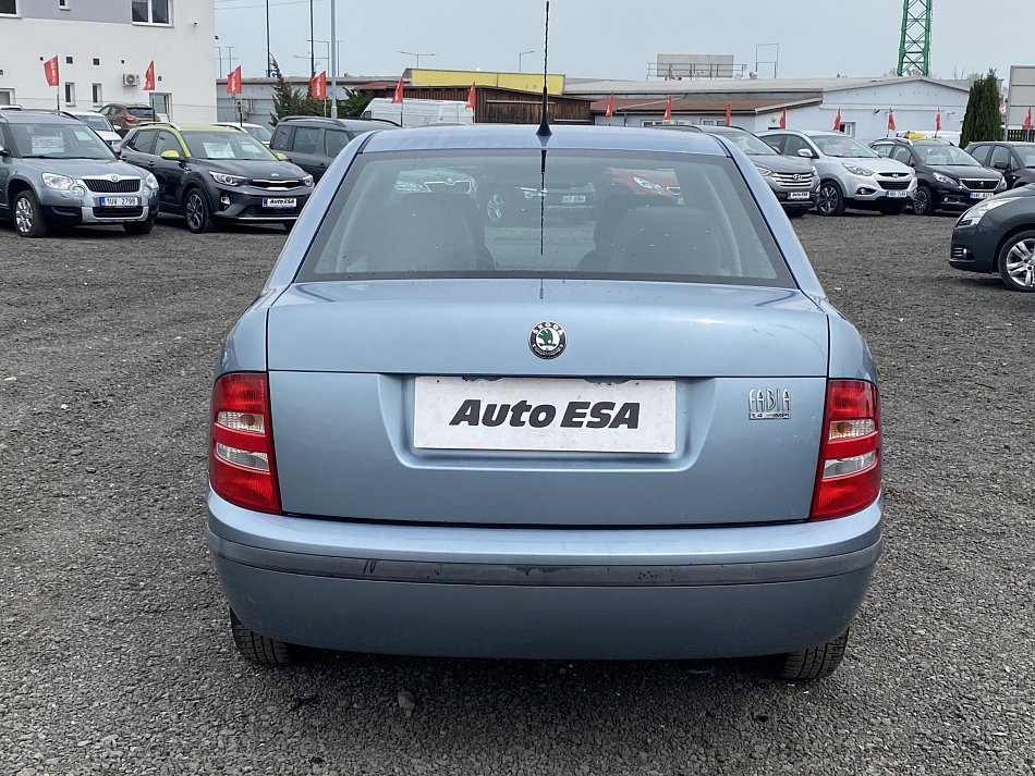Škoda Fabia I 1.4 