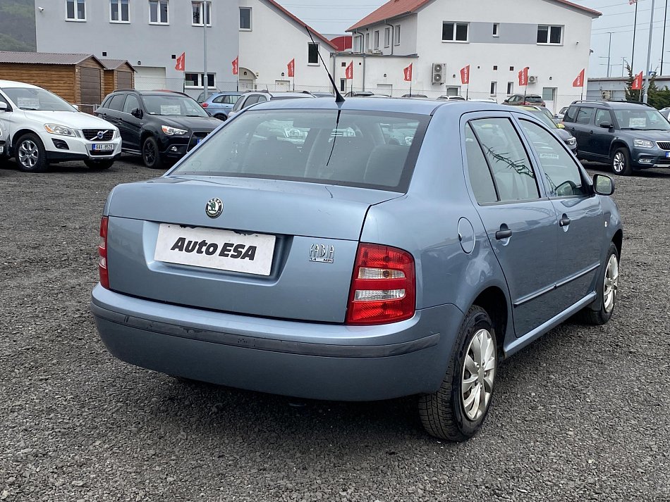 Škoda Fabia I 1.4 