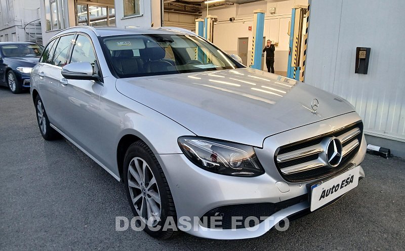 Mercedes-Benz Třída E 2.0  4Mat