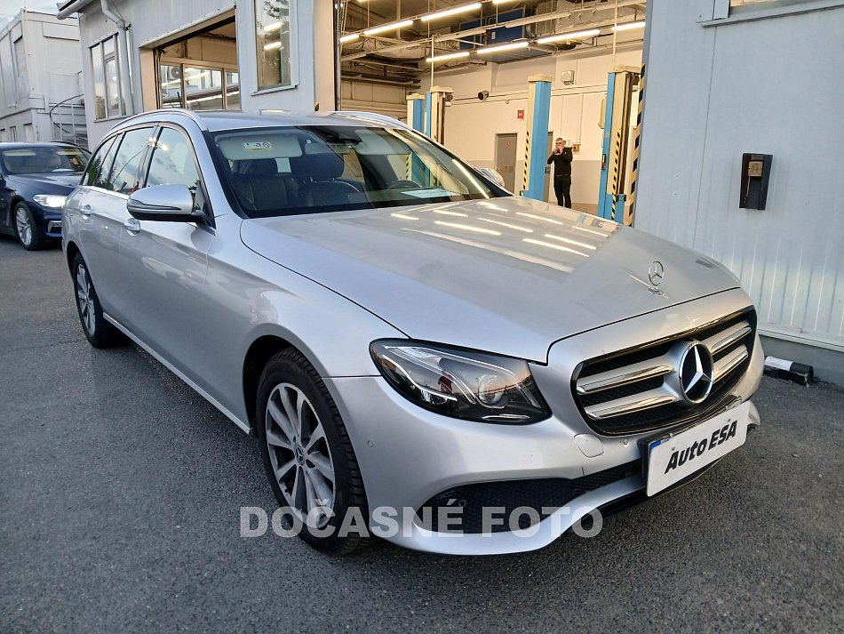 Mercedes-Benz Třída E 2.0  4Mat
