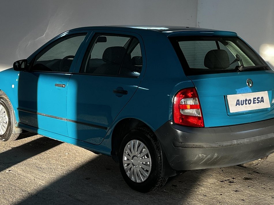 Škoda Fabia I 1.4 MPi Junior