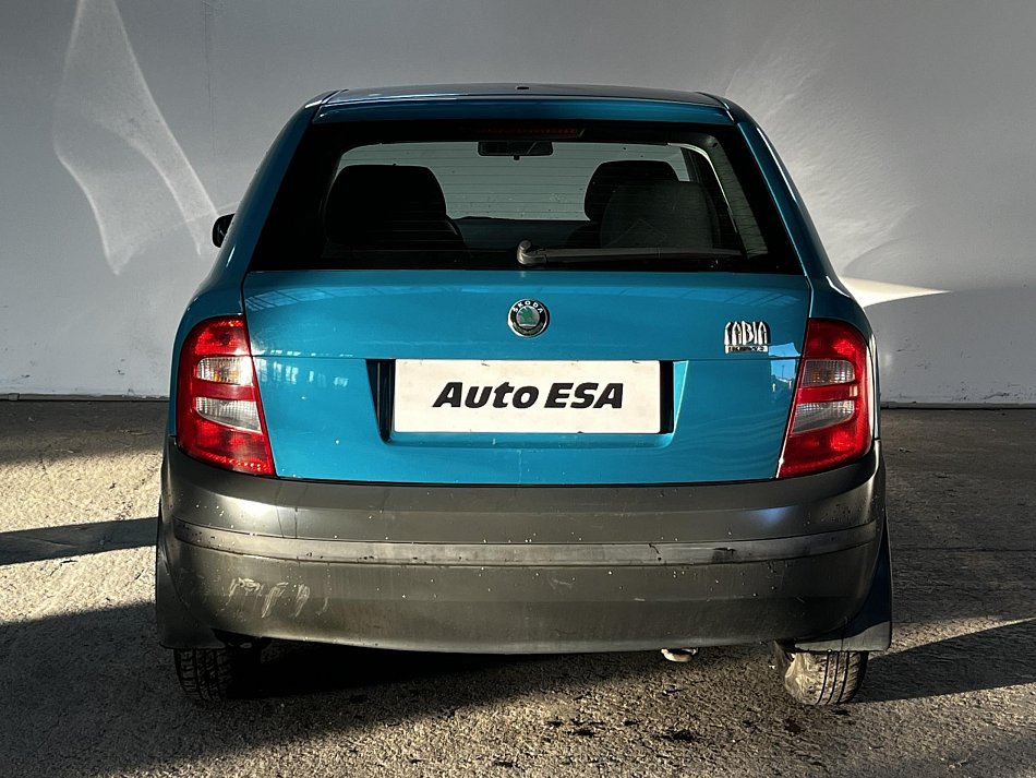 Škoda Fabia I 1.4 MPi Junior