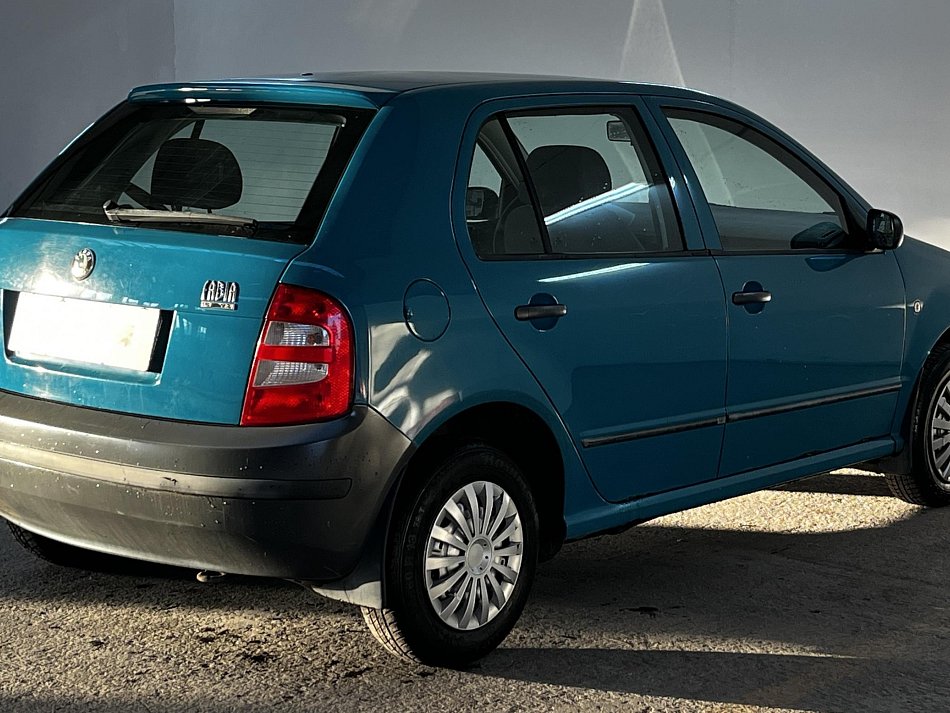 Škoda Fabia I 1.4 MPi Junior