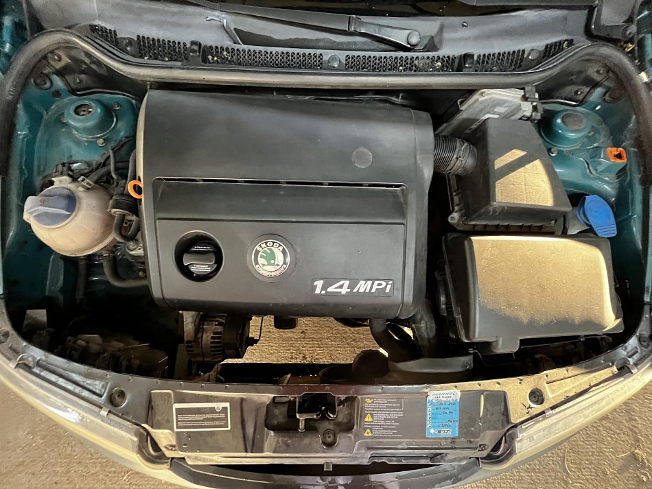 Škoda Fabia I 1.4 MPi Junior