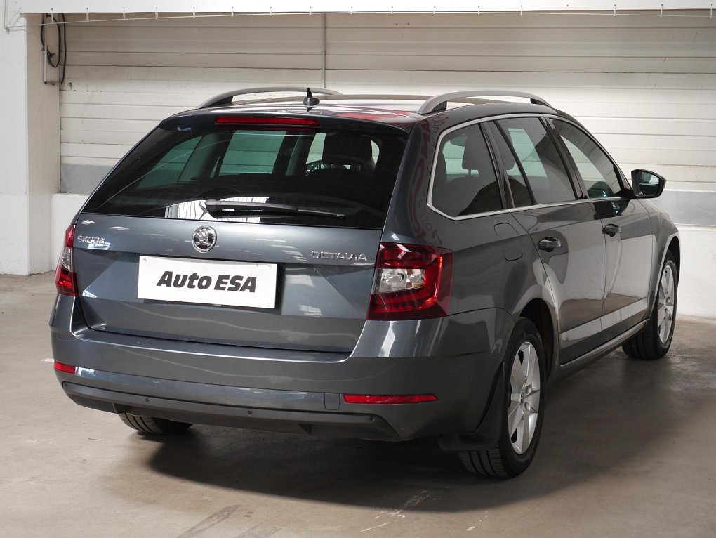 Škoda Octavia III 2.0 TDI 