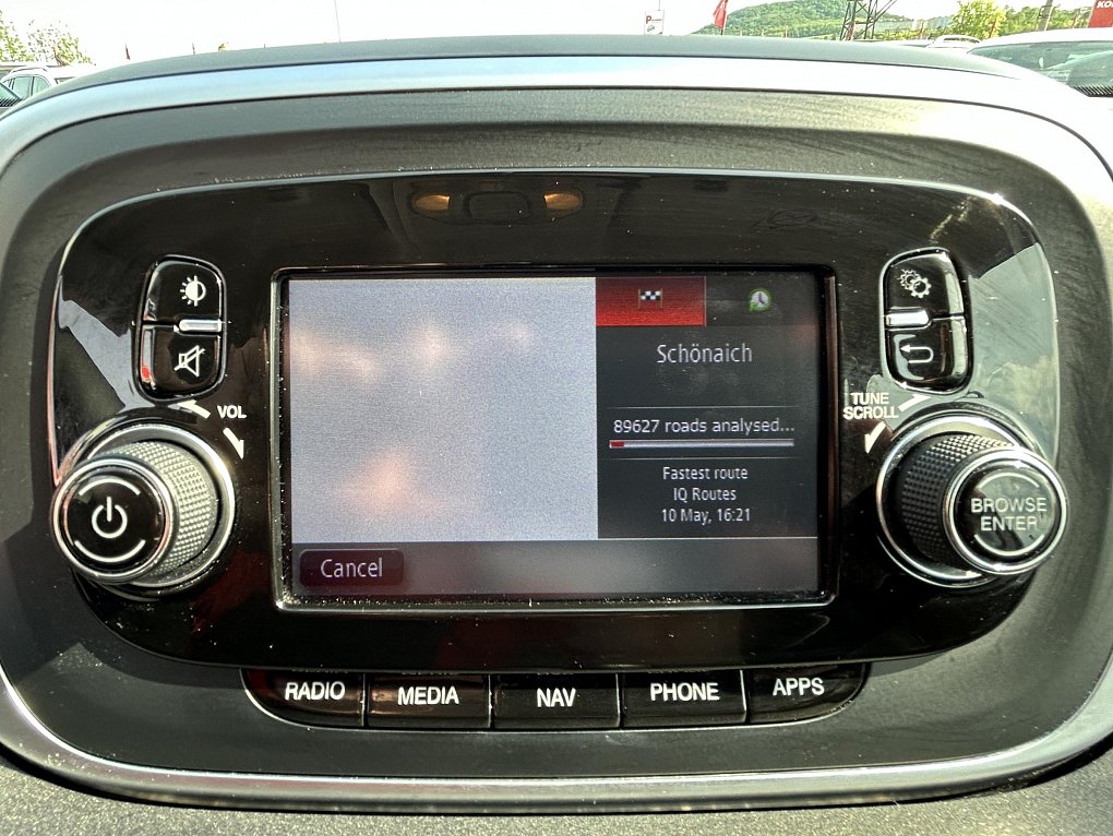 Fiat 500X 1.4 T 