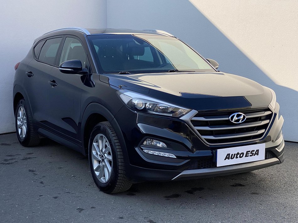 Hyundai Tucson 1.7 CRDi 