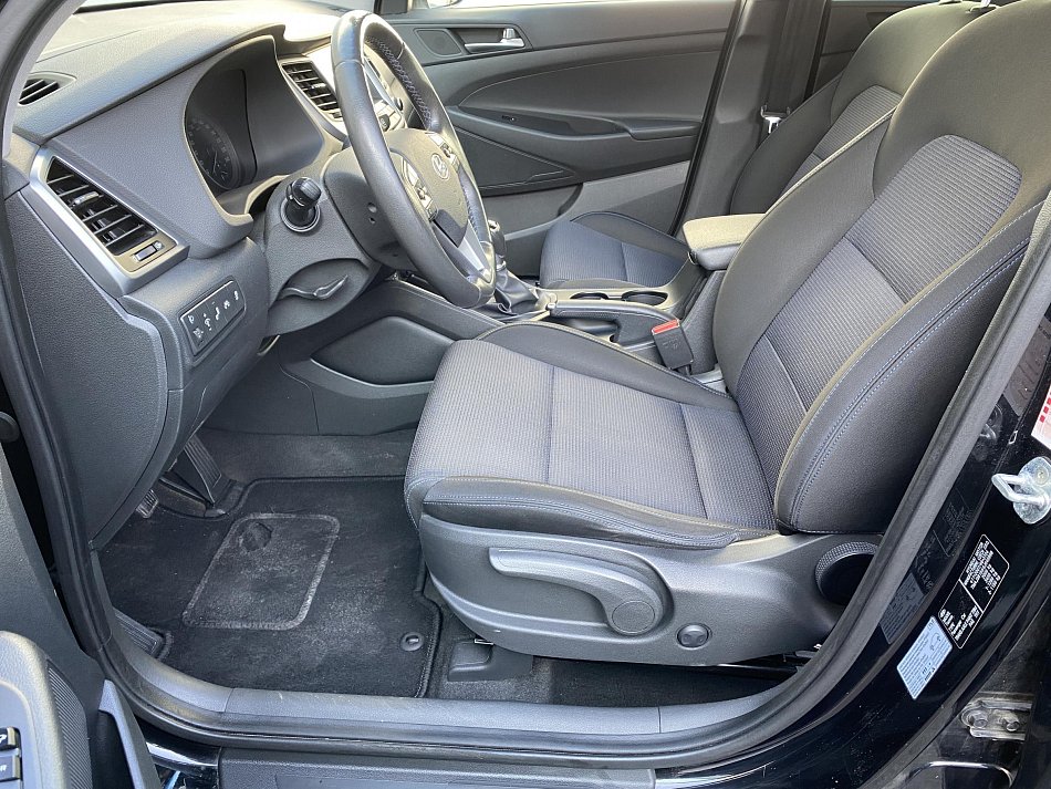Hyundai Tucson 1.7 CRDi 