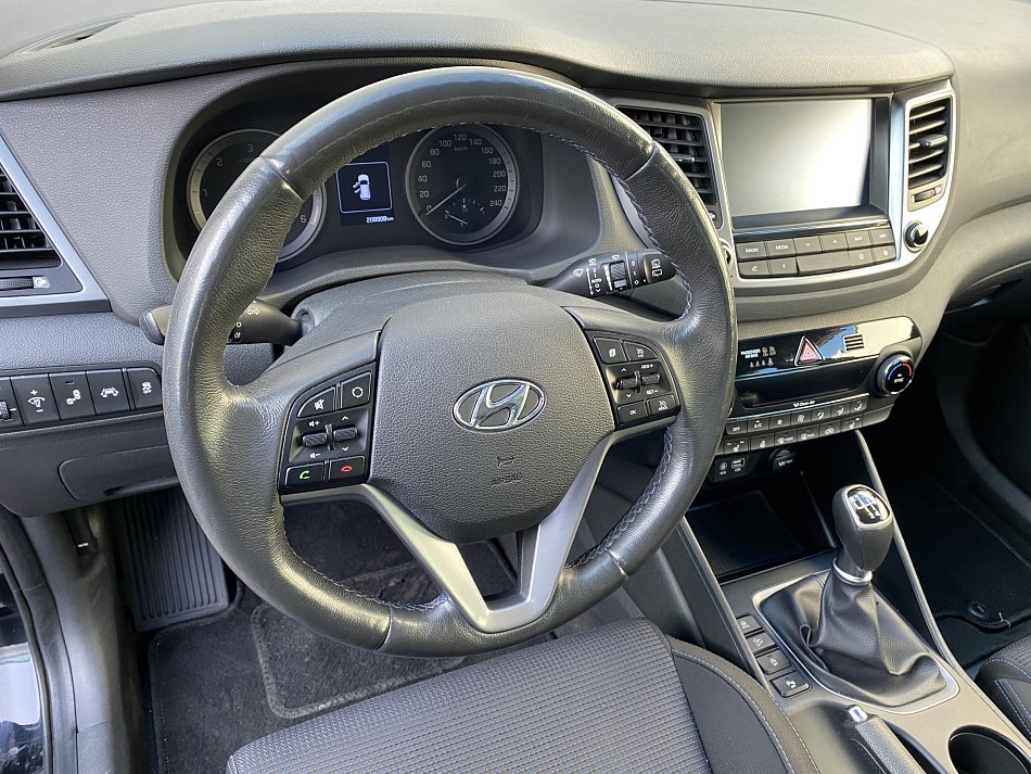 Hyundai Tucson 1.7 CRDi 