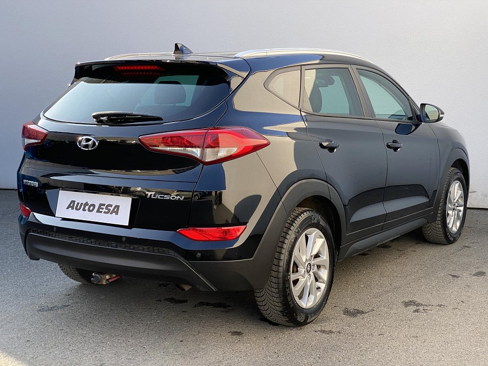 Hyundai Tucson 1.7 CRDi 