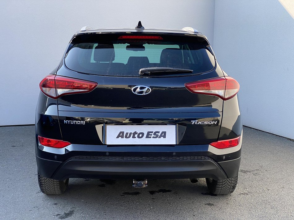 Hyundai Tucson 1.7 CRDi 
