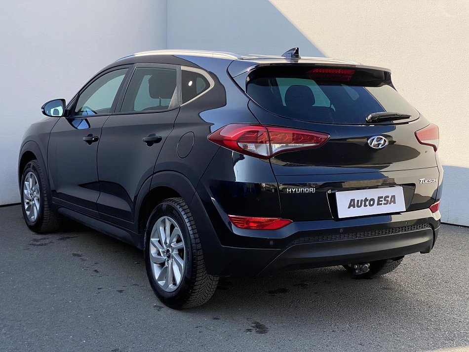 Hyundai Tucson 1.7 CRDi 