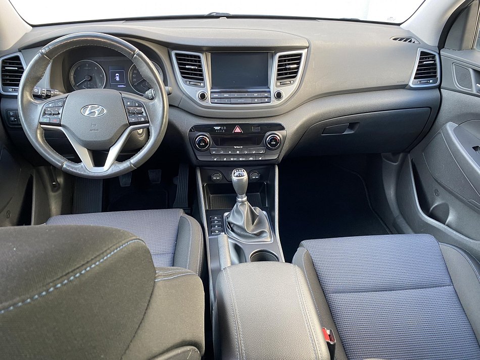 Hyundai Tucson 1.7 CRDi 