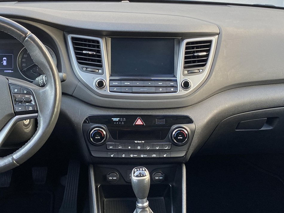 Hyundai Tucson 1.7 CRDi 