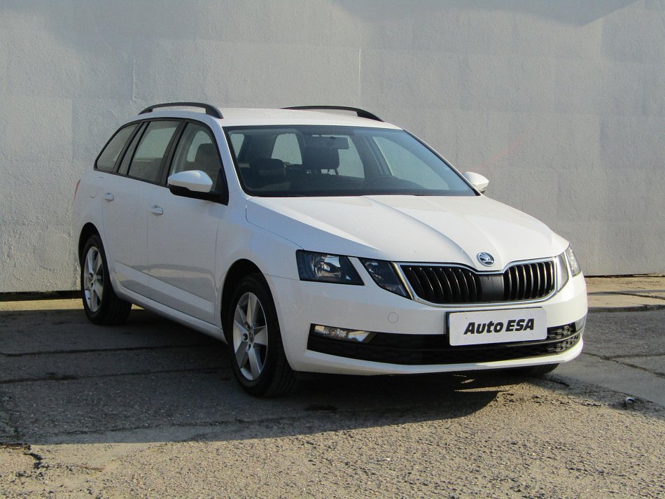 Škoda Octavia III 2.0TDi 