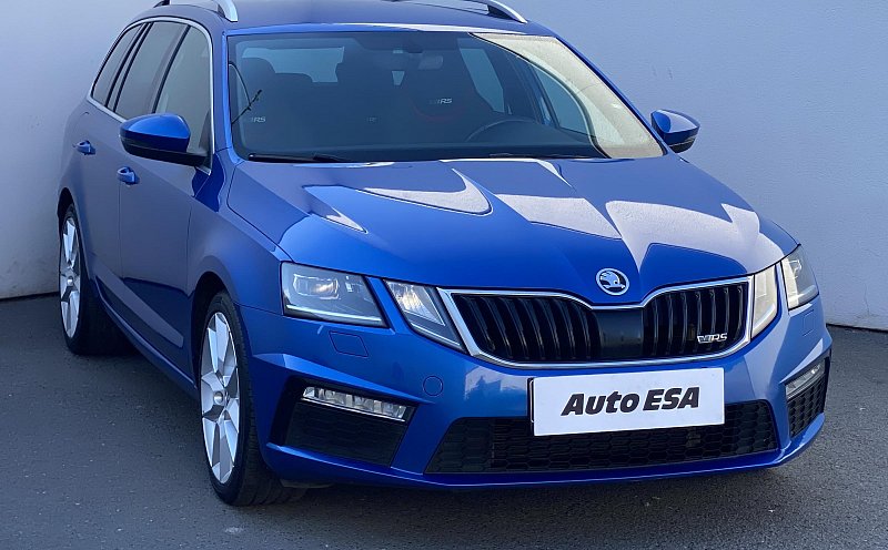 Škoda Octavia III 2.0 TDi RS