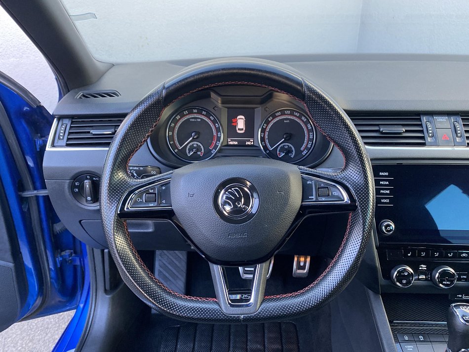 Škoda Octavia III 2.0 TDi RS