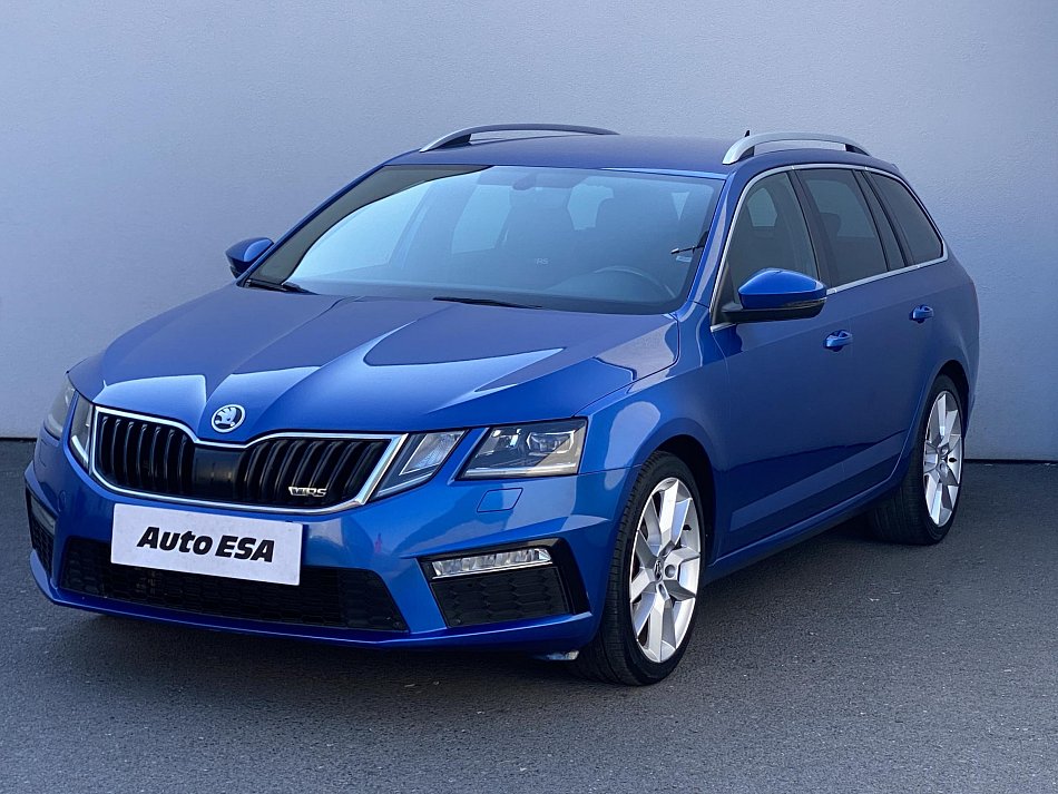 Škoda Octavia III 2.0 TDi RS