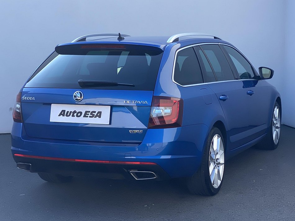 Škoda Octavia III 2.0 TDi RS