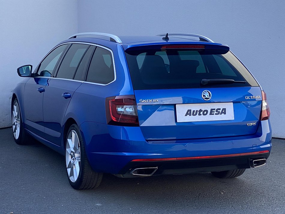 Škoda Octavia III 2.0 TDi RS