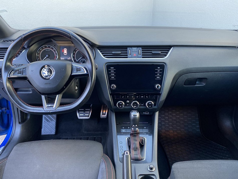 Škoda Octavia III 2.0 TDi RS