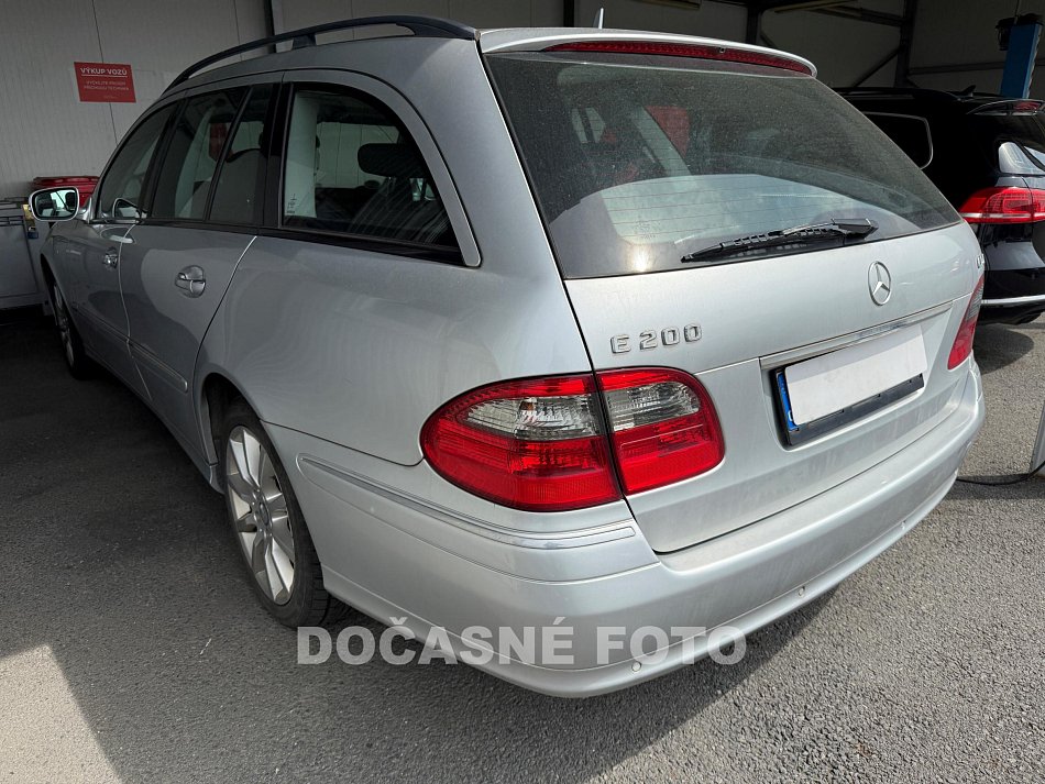 Mercedes-Benz Třída E 2.2 CDTi 