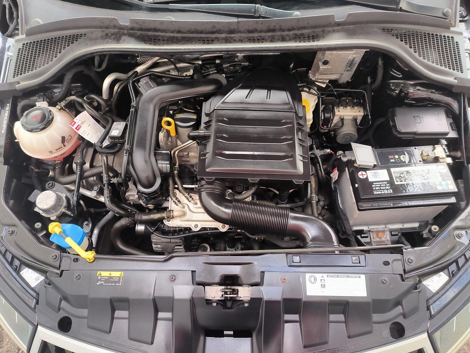 Škoda Fabia III 1.0 TSi Soleil