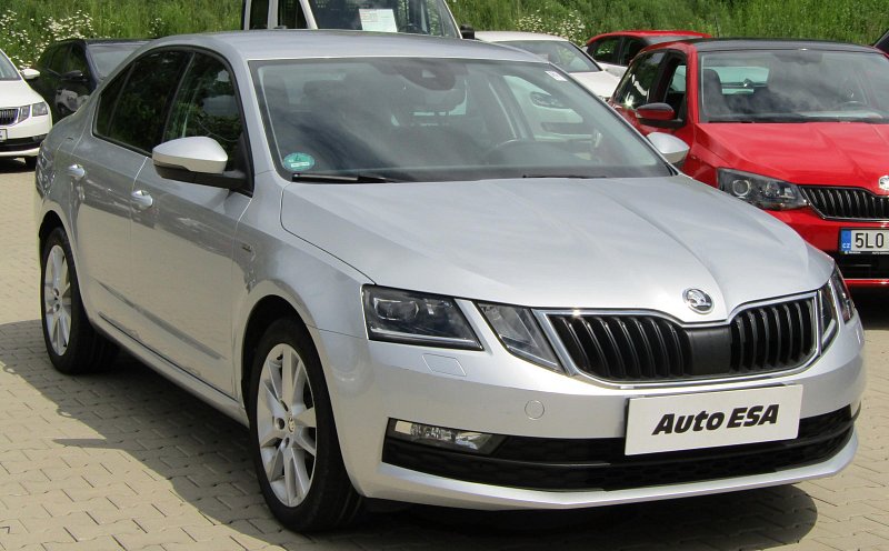 Škoda Octavia III 1.8 TSi Drive