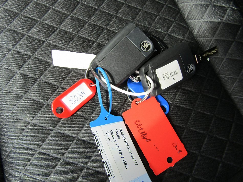 Škoda Octavia III 1.8 TSi Drive