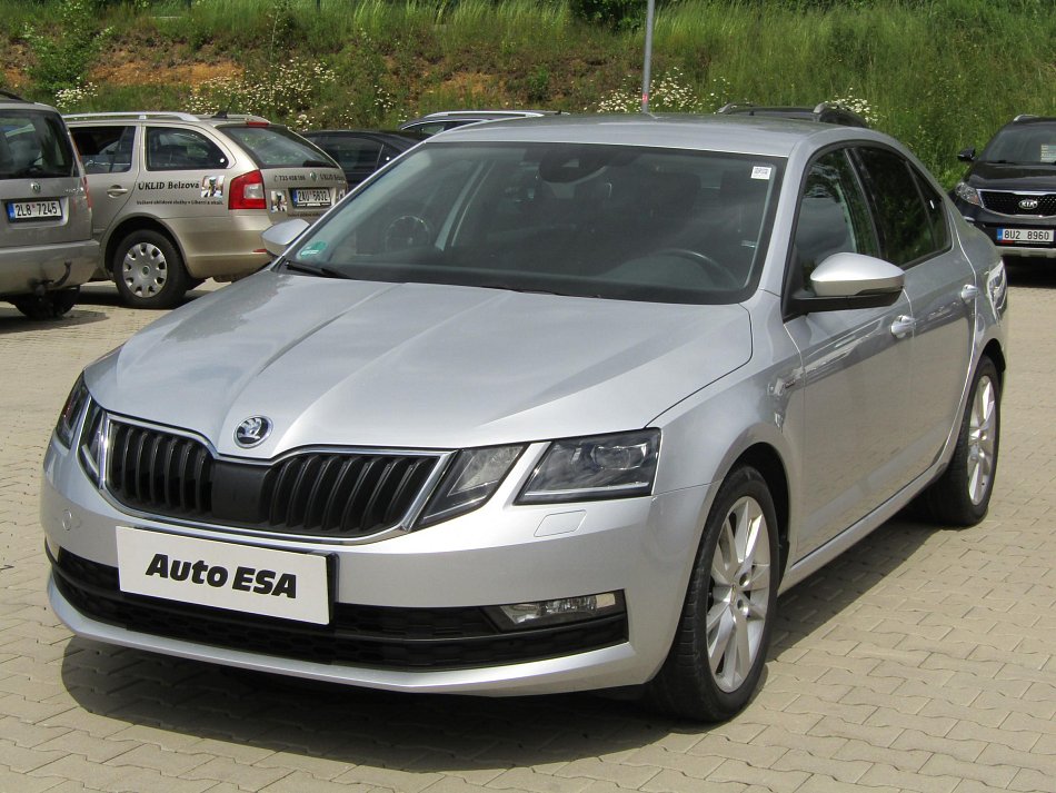 Škoda Octavia III 1.8 TSi Drive