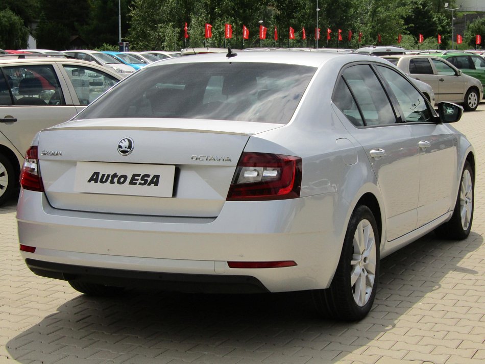 Škoda Octavia III 1.8 TSi Drive