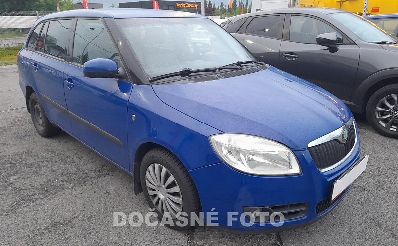 Škoda Fabia II 1.2i 