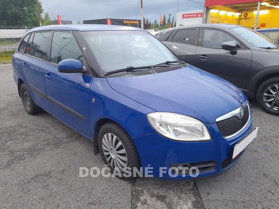 Škoda Fabia II 1.2i 