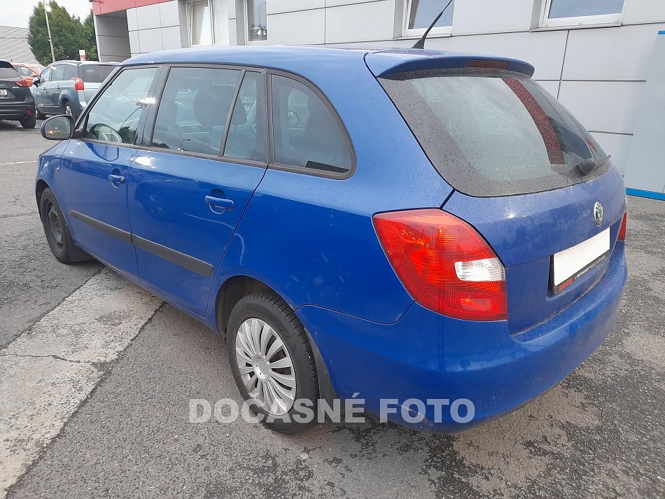 Škoda Fabia II 1.2i 