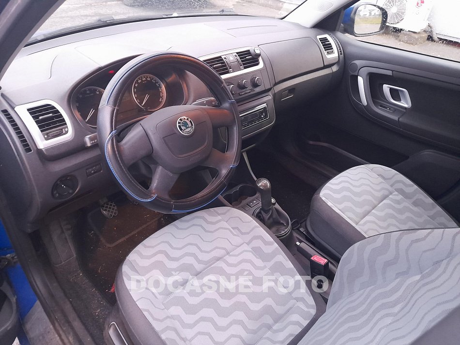 Škoda Fabia II 1.2i 