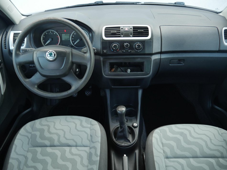 Škoda Fabia II 1.2i 