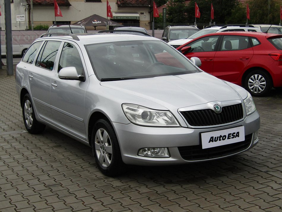 Škoda Octavia II 1.6 TDi 