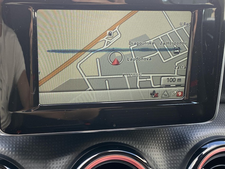 Mercedes-Benz Třída A 1.6i  A180
