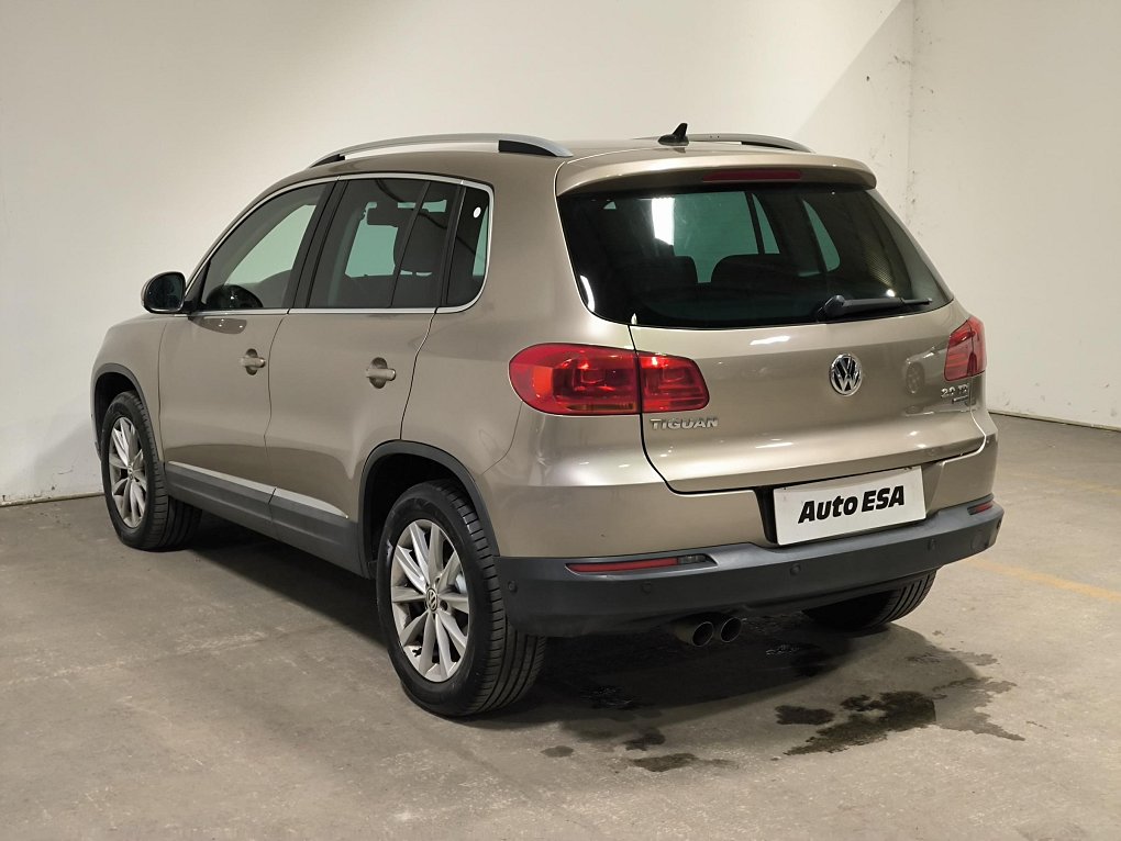 Volkswagen Tiguan 2.0TDi Sport 4Motion