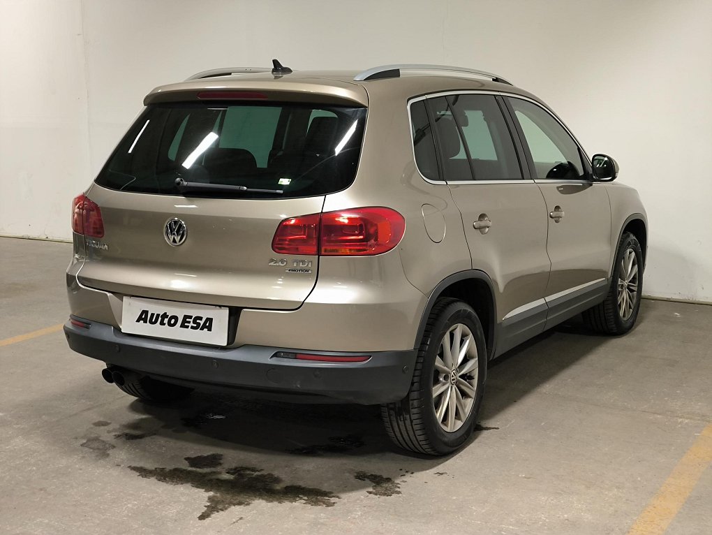 Volkswagen Tiguan 2.0TDi Sport 4Motion