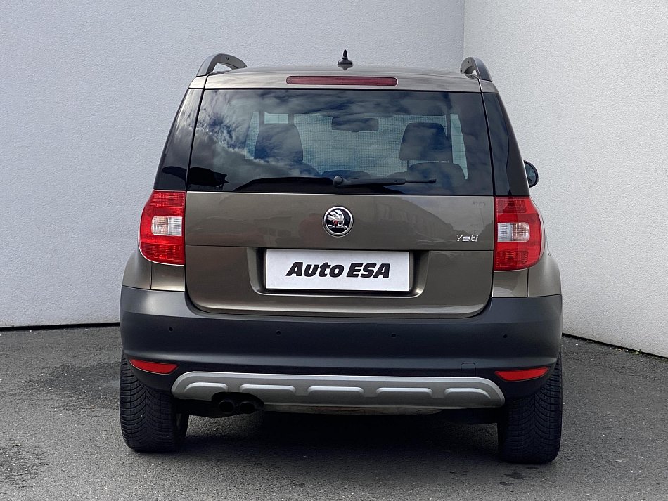 Škoda Yeti 1.4 TSi Elegance