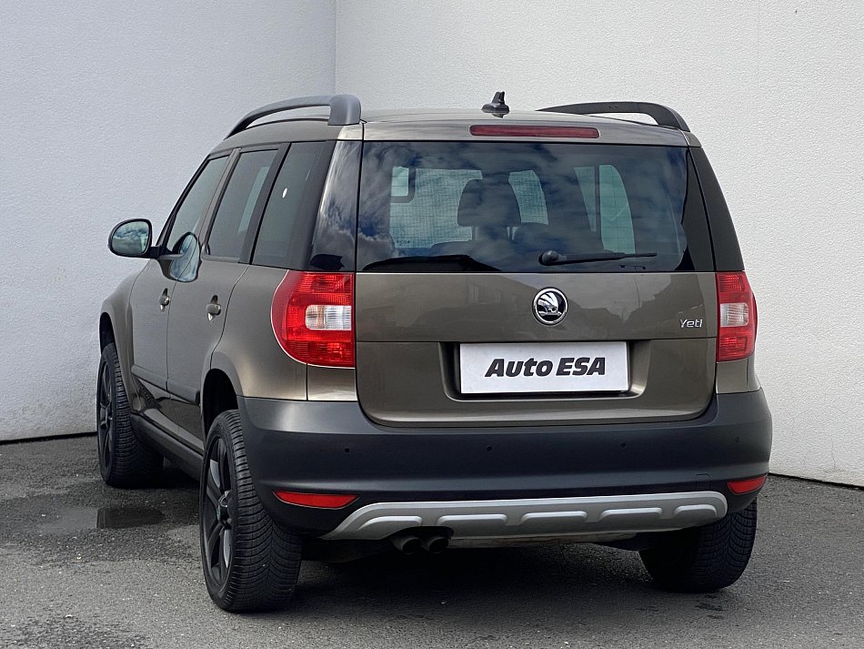 Škoda Yeti 1.4 TSi Elegance