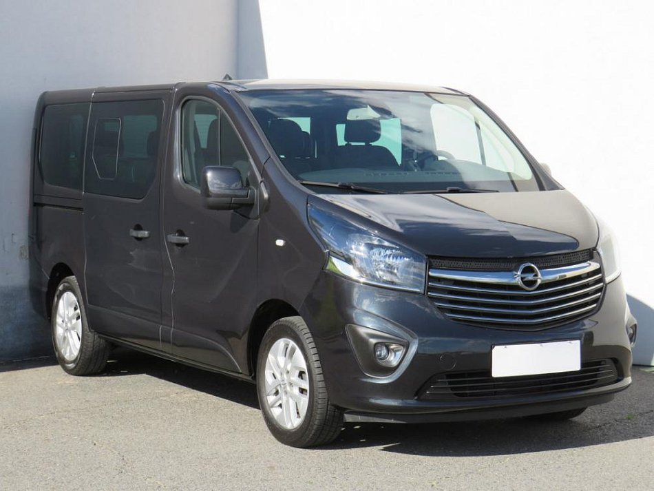 Opel Vivaro 1.6CDTi  9Míst LONG