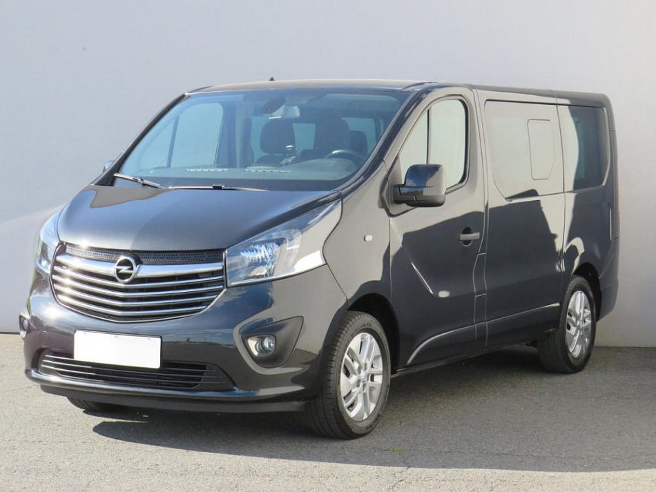 Opel Vivaro 1.6CDTi  9Míst LONG