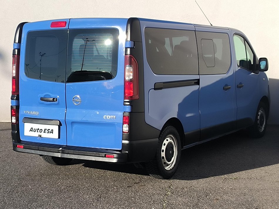 Opel Vivaro 1.6CDTi  L2 9míst
