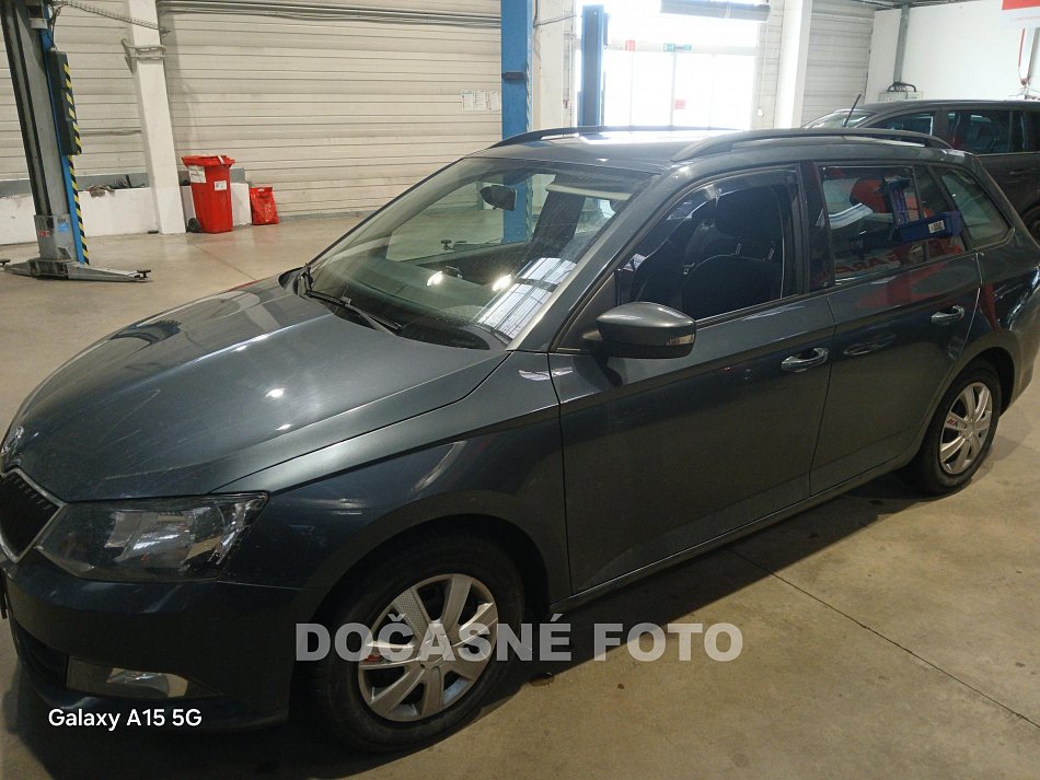 Škoda Fabia III 1.2TSI 
